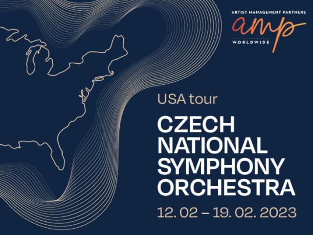 Czech National Symphony Orchestra (CNSO) tours the USA