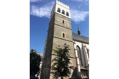 Revitalizace kostela sv. Moice v Olomouci (estn uznn)