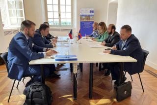 Ministr Lipavsk jednal v Turn o stavu lidskch prv v Evrop a pomoci Ukrajin