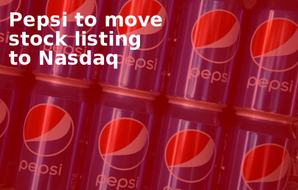 Pepsi-to-move-stock-listing-to-Nasdaq