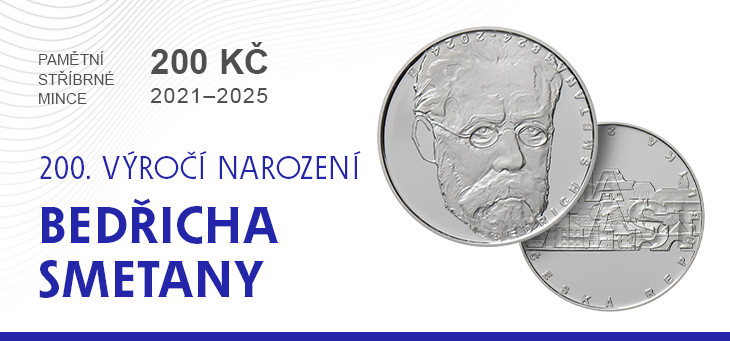 banner  TZ  PSM 200. vro narozen Bedicha Smetany