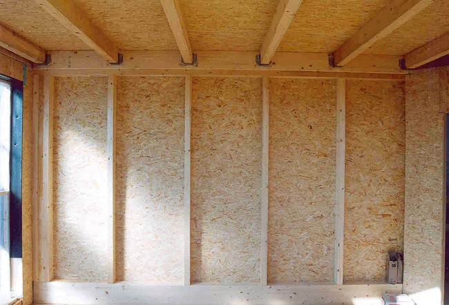 Konstrukce OSB desek OSB desky