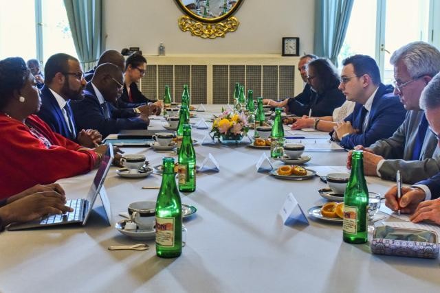 Ministr Lipavsk jednal s angolskm ministrem ekonomiky o dodvkch surovin do Evropy
