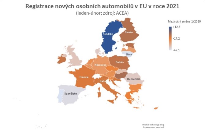 auta trh evropa automobilov