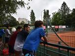 Zaal mezinrodn tenisov turnaj junior Ex Pilsen Babolat Cup