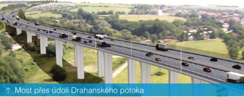 SD vype architektonickou sout na most pes Drahansk dol