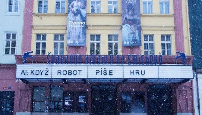 Ve Švandově divadle se uskuteční unikátní akce