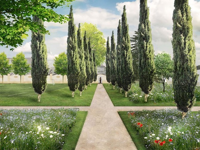 Jirskovo nmst - kltern zahrada (zdroj vizualizace: re:architekti)