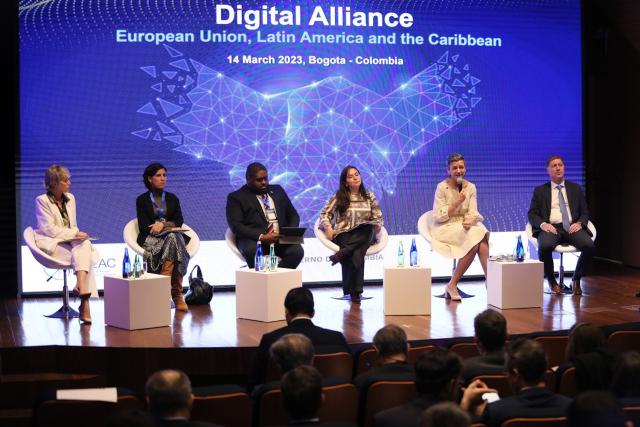 Delegace EU v Kolumbii: Digitální aliance EU - CELAC 