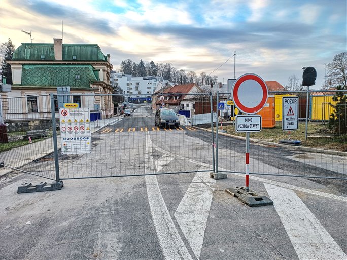 Most pes Klenici v Prask ulici bude opt prjezdn.
