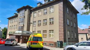 Veejn draba dobrovoln - Luick nemocnice Rumburk - Poliklinika