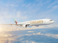 Boeing 777 Emirates ilustrační