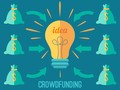 crowdfunding ilustrační