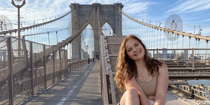 Studentka FSS Andrea Harmuthov v USA pracovala v resortu vzdlenm asi dv hodiny od New Yorku.