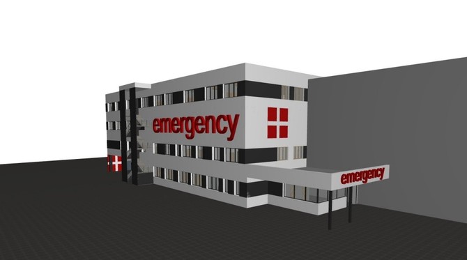 Kraj vybral projektanta pro stavbu urgentnho pjmu v trutnovsk nemocnici
