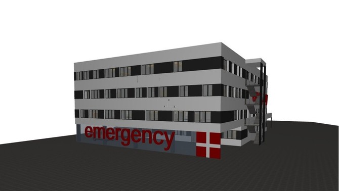 Kraj vybral projektanta pro stavbu urgentnho pjmu v trutnovsk nemocnici