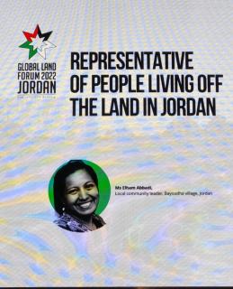 Jordánsko poprvé hostí Global Land Forum 2022 