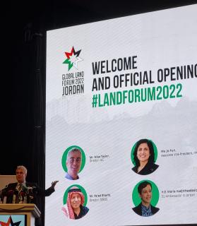 Jordánsko poprvé hostí Global Land Forum 2022