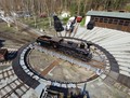 nostalgickou lokomotivou Kafemlejnek do Rakovníka a Řevničova