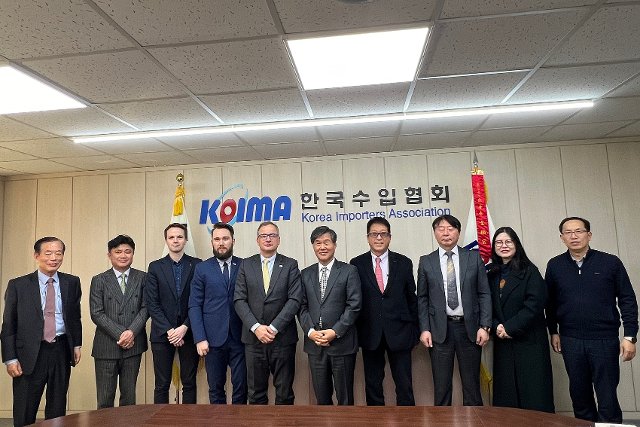 Velvyslanectv v Soulu navzalo spoluprci s KOIMA