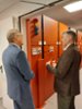 Nell'Archivio storico dell'UE con il Direttore Dieter Schlenke