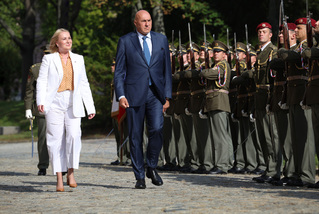 Ministryn obrany Jana ernochov jednala s ministrem obrany Itlie Guido Crosettem