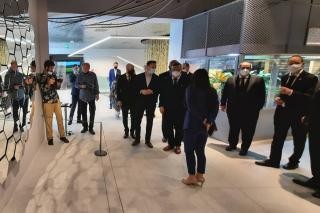 esk pavilon na EXPO 2020 v Dubaji byl slavnostn oteven
