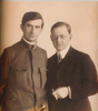 Josef Gor a Josef Binko, rodinn archiv