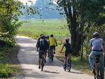 Nová cyklostezka podél Mže z Křimic do Malesic již slouží cyklistům