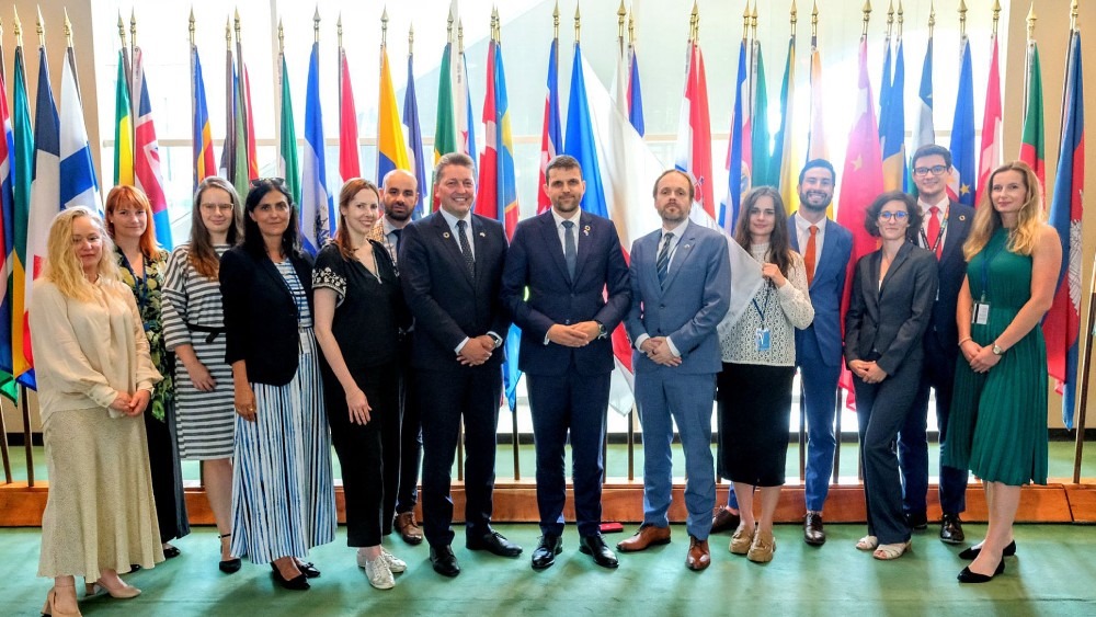 Ocenn za hospodaen s vodou, jednn o spoluprci i dezinformace o zmn klimatu. MP se aktivn zapojilo do nejvt globln konference OSN k udritelnmu rozvoji 