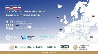 Konference Vize Visegrdsk skupiny pro budoucnost Evropy