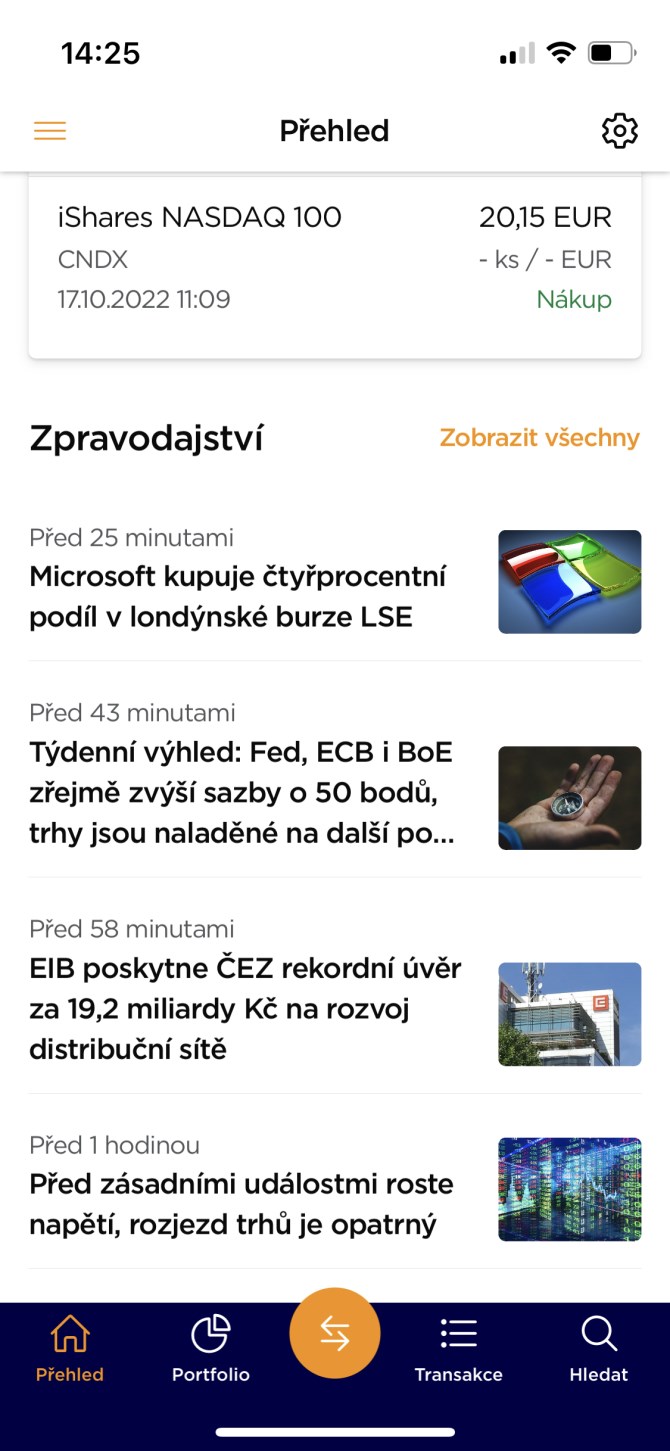 Responzvn zpravodajstv Patria.cz v nov mobiln aplikaci Patria