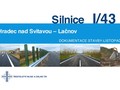 Silnice I/43 Hradec nad Svitavou - Lačnov