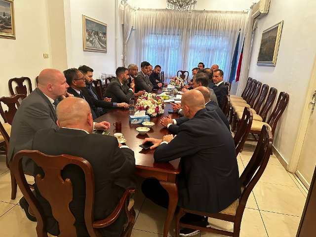 Velvyslanectv esk republiky v Damaku hostilo zasedn Diplomatickho klubu