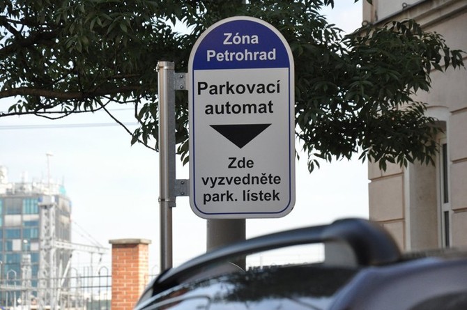 Parkovac automat - zna Petrohrad
