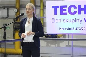 editelka spolenosti Technovit Vtkovice Veronika Hladov