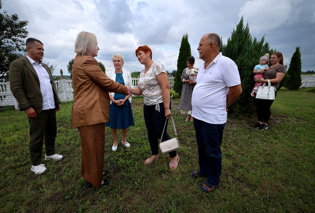 Ministryn obrany ernochov navtvila Ukrajinu, uctila padl z 1. i 2. svtov vlky