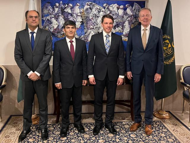 Czechia - Pakistan political consultations