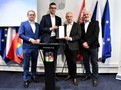 Jihočeský kraj podpis smlouvy s ČD na pět RegioPanterů