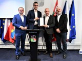 Jihoesk kraj podpis smlouvy s D na pt RegioPanter