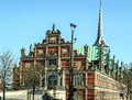 historická budova kodaňské burzy