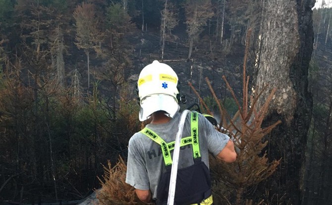 Zdroj fotografi: dobrovoln hasii, kte pomhali v Hensku