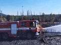 rozsáhlý požáru v okolí Hřenska