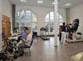 robotická tělocvična v Rehabilitačním ústavu Brandýs nad Orlicí