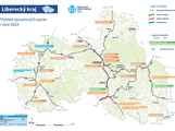 Liberecký kraj řsd přehled plánovaných oprav 2024