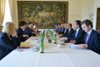  Ministr Lipavsk jednal s ministrem zahrani zerbjdnu Bajramovem