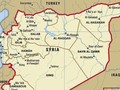 Syrie mapa