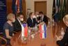 Jednn na ministrestvu vnitra Chorvatsk republiky / Sastanak na ministarstvu unutarnjih poslova