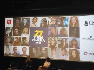 Tiskov konference k FF v Bentkch v Casa del Cinema v m - pedstaven poroty 