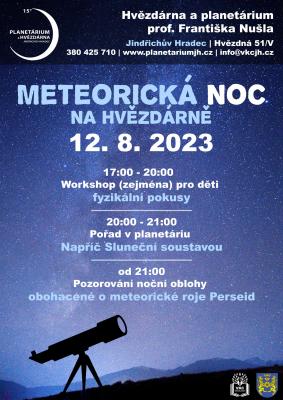 Meteorick noc 2023